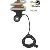 Amortisseur Avant & Arrière DDA / Plug & Travel Standard & Abaissement 50mm (Réservoir, Haute & Basse Vitesse) - BMW R1200GS 13-16