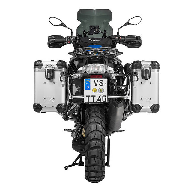 Système Valises Latérale ZEGA EVO - BMW R1250GS, R1250GSA, R1200GS 13-, R1200GSA 14-