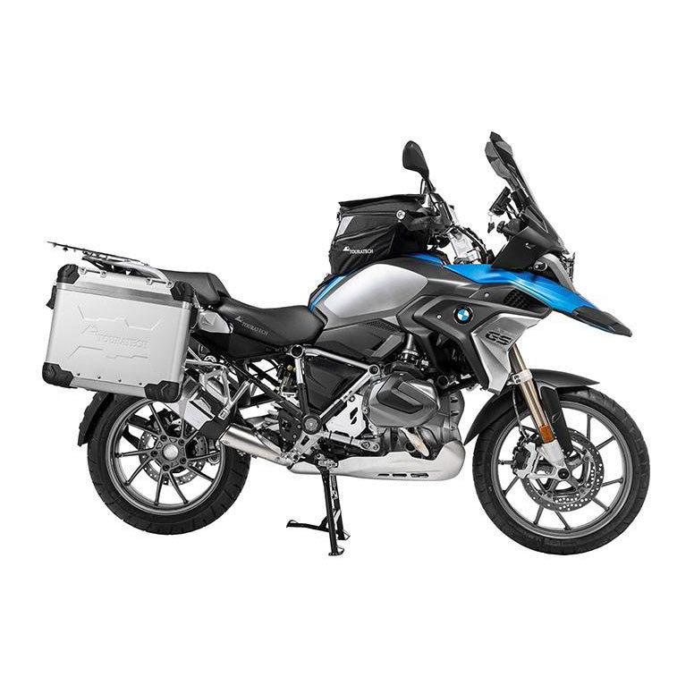 Système Valises Latérale ZEGA EVO - BMW R1250GS, R1250GSA, R1200GS 13-, R1200GSA 14-