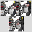 ZEGA EVO Side Cases System - KTM Adventure 1050, 1090 /R, 1190 /R, 1290 /R/S/T 15-21