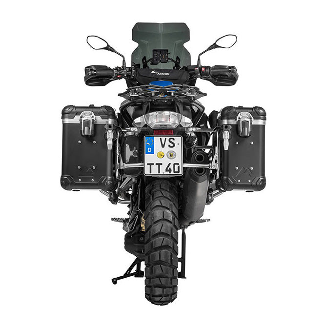 Système Valises Latérale ZEGA EVO - BMW R1250GS, R1250GSA, R1200GS 13-, R1200GSA 14-