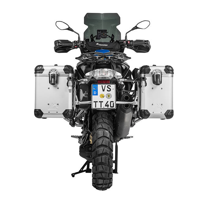 Système Valises Latérale ZEGA EVO - BMW R1250GS, R1250GSA, R1200GS 13-, R1200GSA 14-