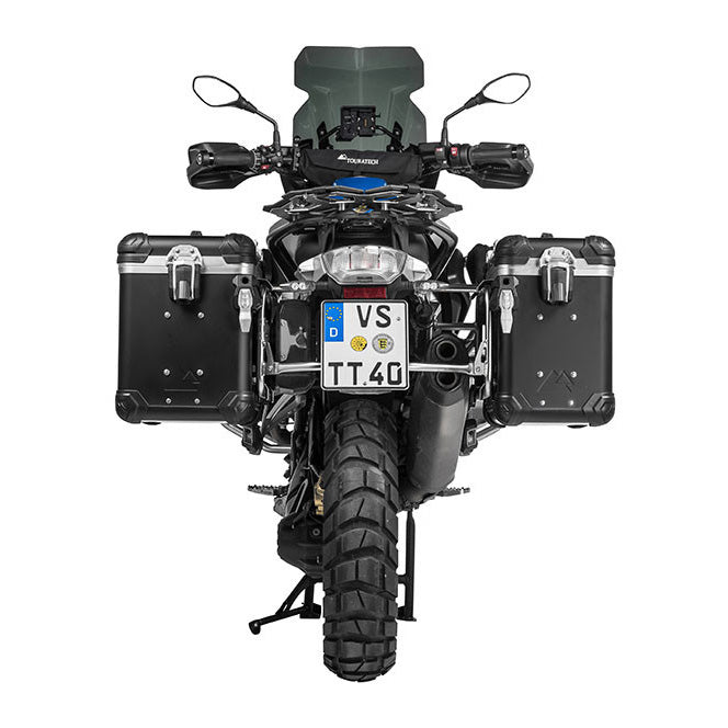 Système Valises Latérale ZEGA EVO - BMW R1250GS, R1250GSA, R1200GS 13-, R1200GSA 14-