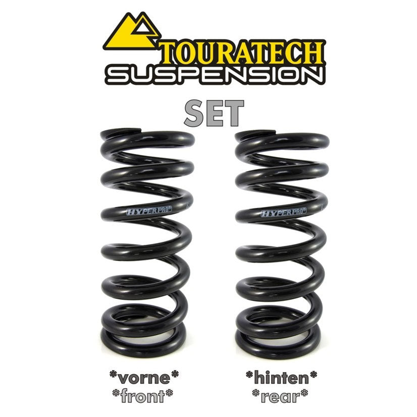 Front Rear Spring Progressive Front & Rear Springs for Original Shocks with ESA - BMW R1 ...