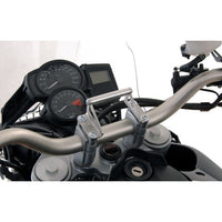 Handlebar GPS Mounting Bracket - BMW F800GS /GSA, F700GS, F650GS Twin