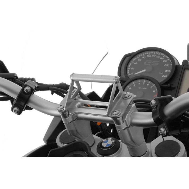 Handlebar GPS Mounting Bracket - BMW F800GS /GSA, F700GS, F650GS Twin