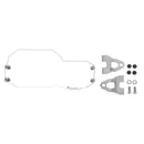 Headlight Guard Clear Quick-Release - BMW F800GS /GSA, F700GS, F650GS Twin