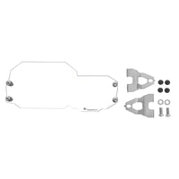 Headlight Guard Clear Quick-Release - BMW F800GS /GSA, F700GS, F650GS Twin