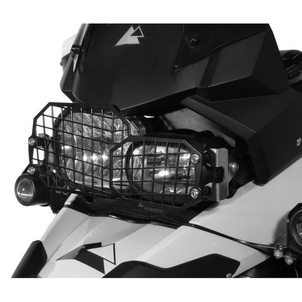 Headlight Guard Black Quick-Release - BMW F800GS /GSA, F700GS, F650GS Twin