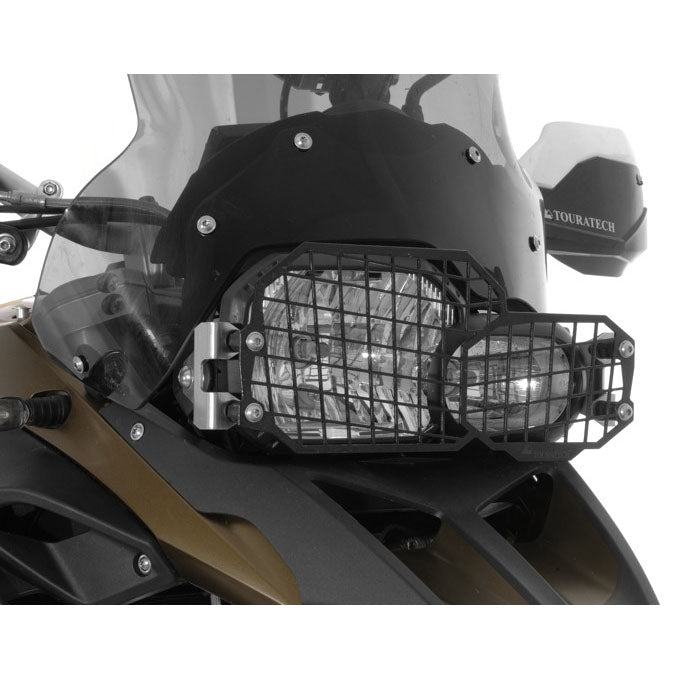 Headlight Guard Black Quick-Release - BMW F800GS /GSA, F700GS, F650GS Twin