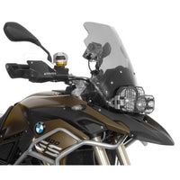 Protecteur de Phare Noir à Attache Rapide - BMW F800GS /GSA, F700GS, F650GS Twin
