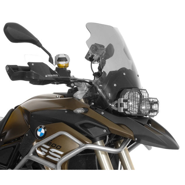 Headlight Guard Black Quick-Release - BMW F800GS /GSA, F700GS, F650GS Twin