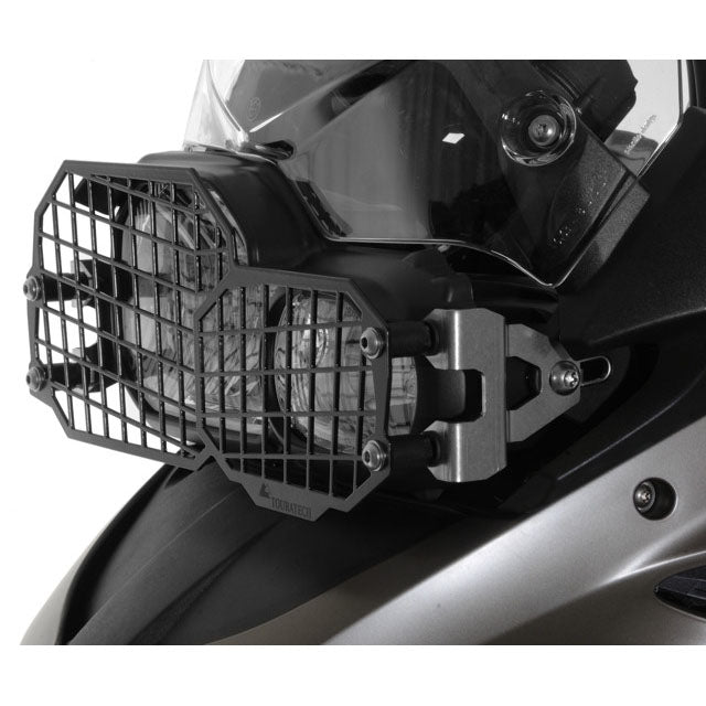 Headlight Guard Black Quick-Release - BMW F800GS /GSA, F700GS, F650GS Twin