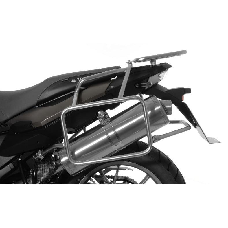 Side Case Racks Stainless Steel - BMW F800GS, F700GS, F650GS Twin