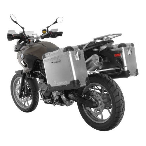 ZEGA Pro Side Cases System - BMW F800GS, F700GS, F650GS Twin