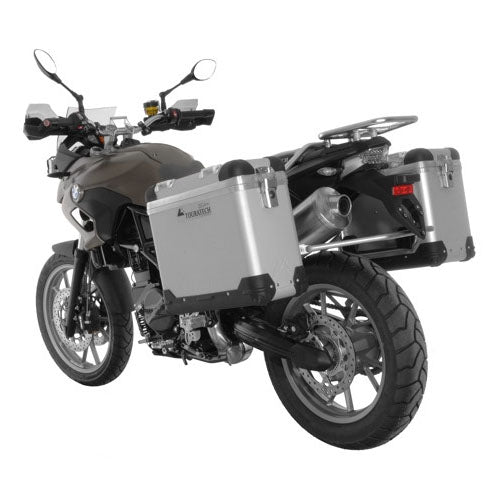 Système de Valises Latérales Zega Pro - BMW F800GS, F700GS, F650GS Twin