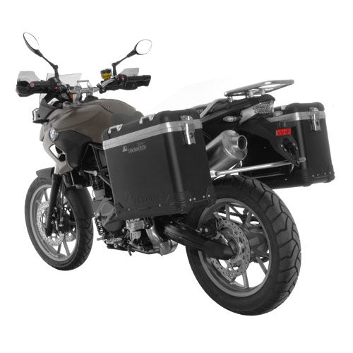 ZEGA Pro Side Cases System BMW F800GS, F700GS, F650GS Twin