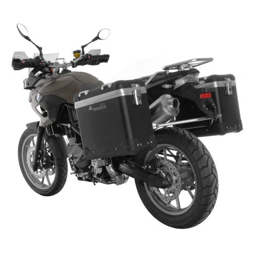 ZEGA Pro Side Cases System - BMW F800GS, F700GS, F650GS Twin