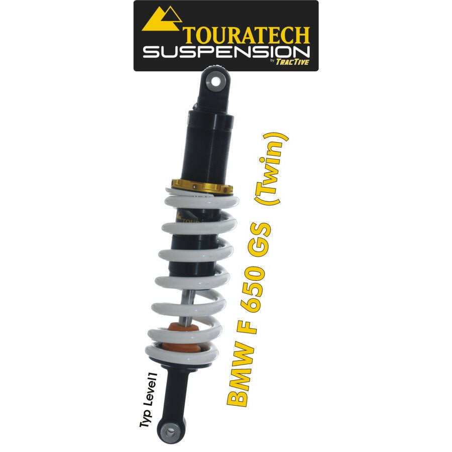 Shock Absorber Rear Level 1 (Low Speed) - BMW F650GS Twin 08-12