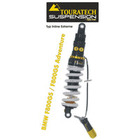 Amortisseur Extrême (Réservoir, Ajustement Pré-Charge, Haute & Basse Vitesse) - BMW F800GS /GSA 13-18