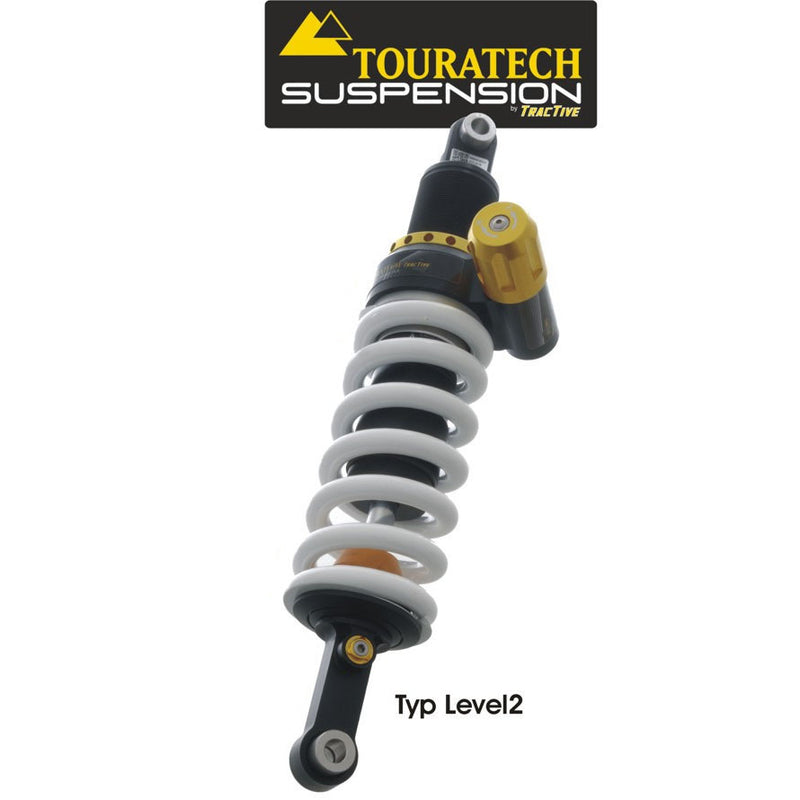 Shock Absorber Rear Level 2 Standard or 50mm Lowering (Pre-Load Adjustment, Low Speed) - BMW F800GS 08-12