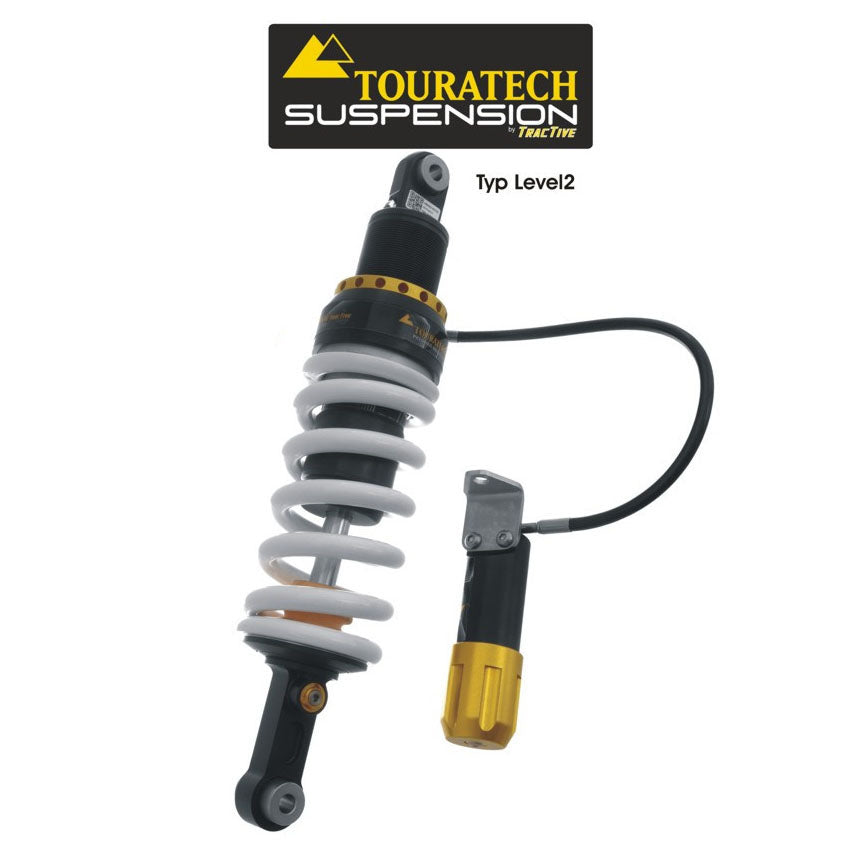 Shock Absorber Rear Level 2 Standard or 50mm Lowering (Pre-Load Adjustment, Low Speed) - BMW F800GS /GSA 13-18