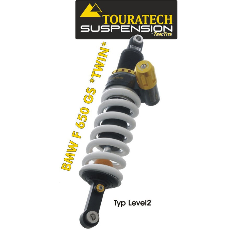 Shock Absorber Rear Level 2 (Pre-Load Adjustment, Low Speed) - BMW F650GS Twin 08-12