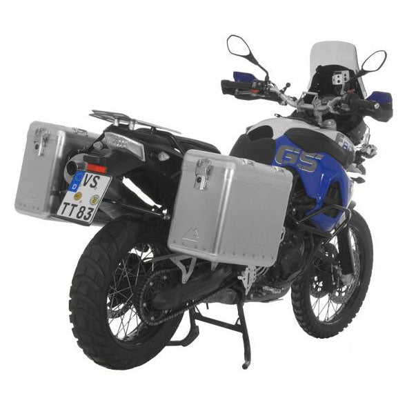 Système de Valises Latérales Zega Mundo - BMW F800GS, F700GS, F650GS Twin