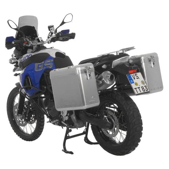 Système de Valises Latérales Zega Mundo - BMW F800GS, F700GS, F650GS Twin