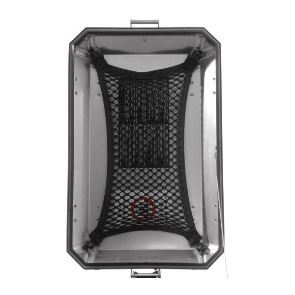 Luggage Net for Side & Top Case Lids - Zega Pro, Zega Pro2, Original BMW Cases R1250GS /GSA, R1200GS /GSA, F900GSA, F850GS /GSA, F800GS /GSA