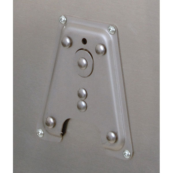 Base Plate for Adapter Plates - Zega Mundo /Pro & Universal