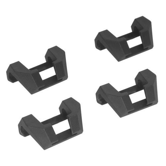 Zega Hooks for Pannier Lid (4) 20mm Belt - Zega Evo, Pro, Pro2 & Mundo