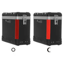 3M Reflective Stripes for Side & Top Cases - ZEGA Evo, Evo X Special, Pro, Pro2 & Mundo