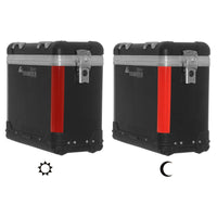 3M Reflective Stripes for Side & Top Cases - ZEGA Evo, Evo X Special, Pro, Pro2 & Mundo