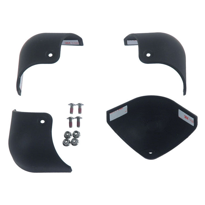 Protective Corners Top Black - Zega Pro