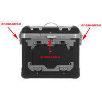 2 Integral Locks Release Catches for ZEGA Pro2