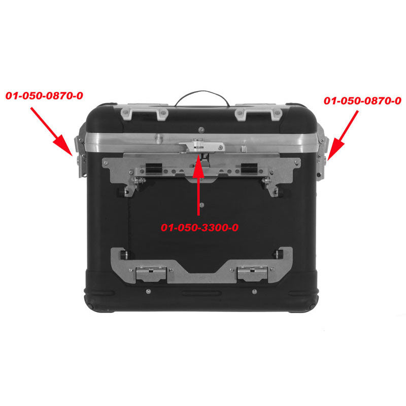 Locks Integral for Release Catches (2) - ZEGA Pro2