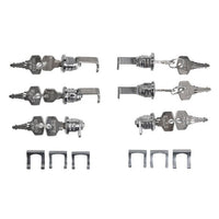 ZEGA EVO Lock Set for 2 cases