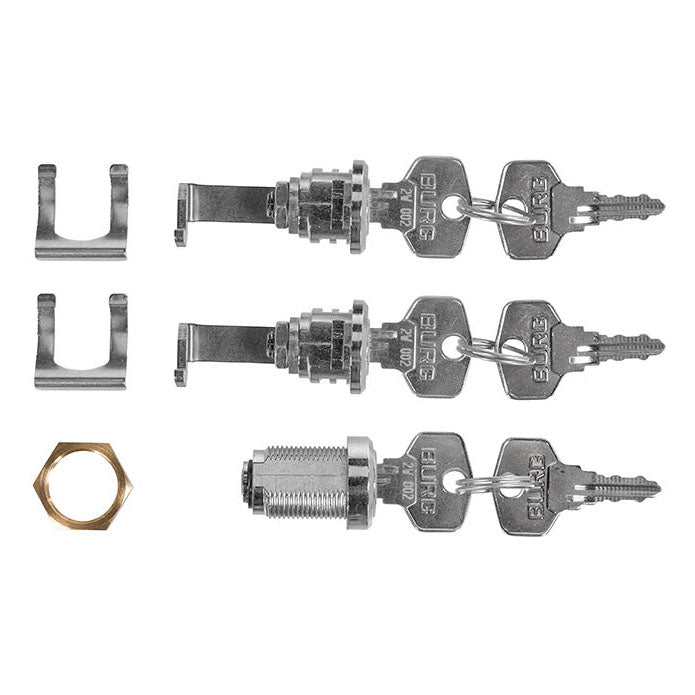 Lock for XXL Top Case Lid Rapid-Trap Zega Evo