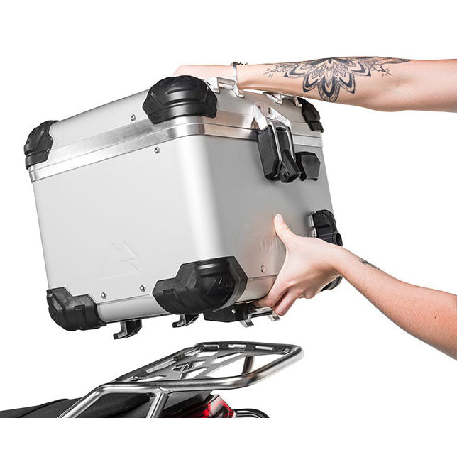 ZEGA Evo 38L Top Case with Rapid-Trap – Moto Motto