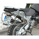 Supports Valise Latérale Argent - BMW R1200GS -12, R1200GSA -13