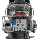 Supports Valise Latérale Argent - BMW R1200GS -12, R1200GSA -13