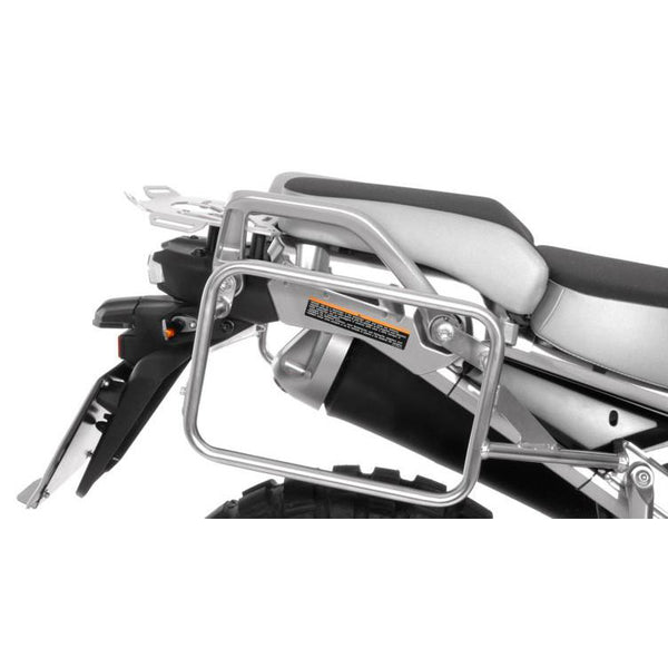 Side Case Racks Stainless Steel Silver - Yamaha XT1200Z Super Tenere from 2014