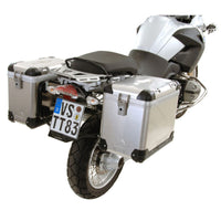 ZEGA Pro Side Cases System - BMW R1200GS 04-12 /GSA 05-13