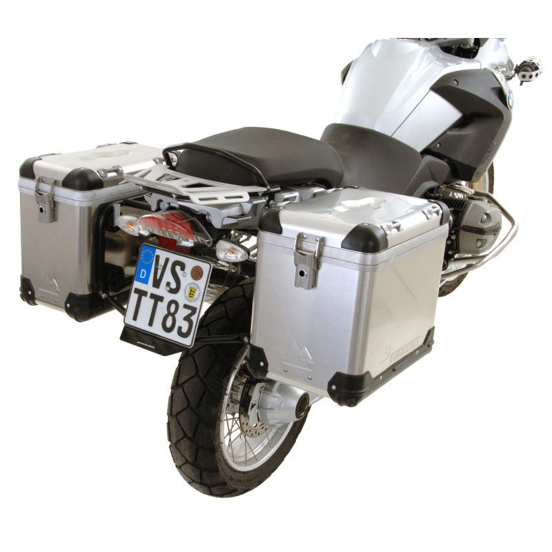 Système de Valises Latérales Zega Pro - BMW R1200GS 04-12 /GSA 05-13