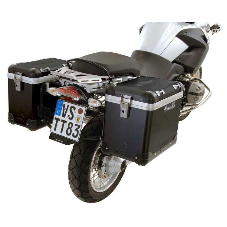 Système de Valises Latérales Zega Pro - BMW R1200GS 04-12 /GSA 05-13