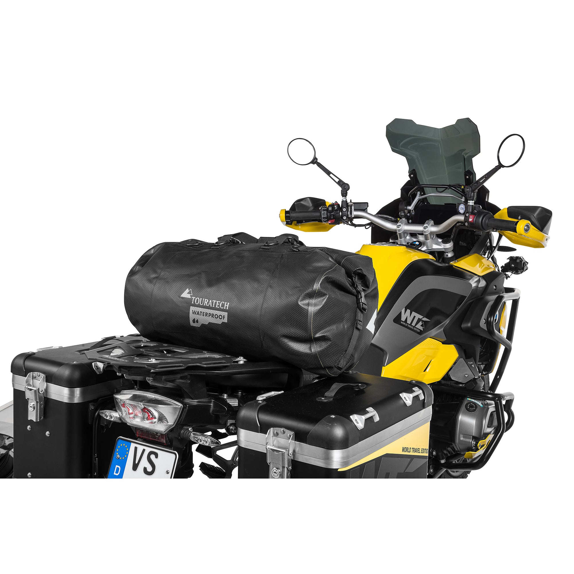 EXTREME Edition Waterproof Rack Pack 50L - Universal