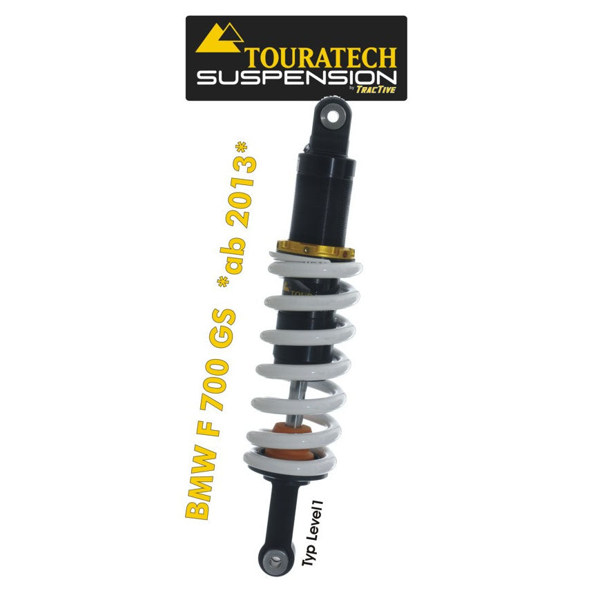 Shock Absorber Rear Level 1 (Low Speed) - BMW F700GS 13-17