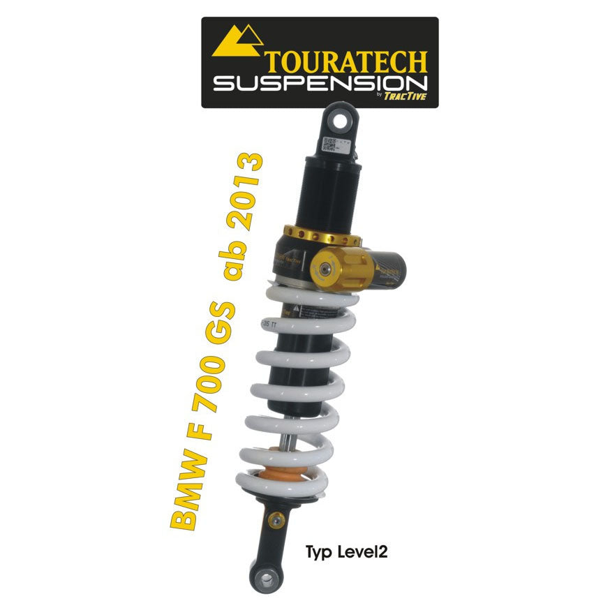 Shock Absorber Rear Level 2 (Pre-Load Adjustment, Low Speed) - BMW F700GS 13-17