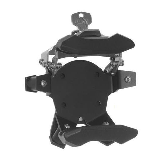 Lockable Handlebar Mount Black for TomTom Rider 40/400/410/450/550